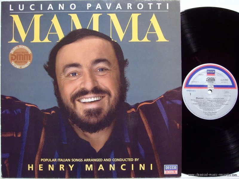DECCA 6.43090 AZ - Luciano Pavarotti - Mamma