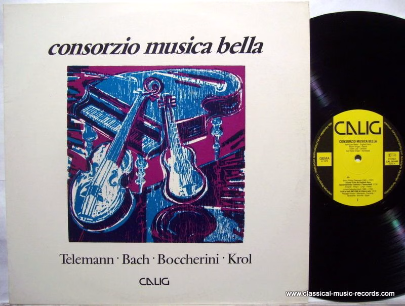 Calig CAL 30 445 - Consorzio Musica Bella - Kostbarkeiten Und Se