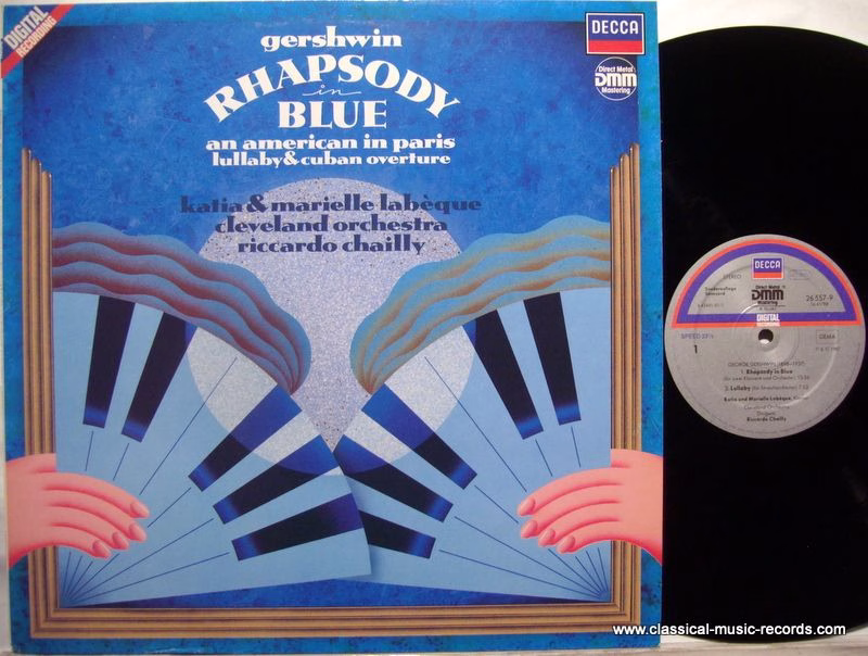 DECCA 417 326-1 - George Gershwin, Katia Et Marielle Labèque, Th - Image 4