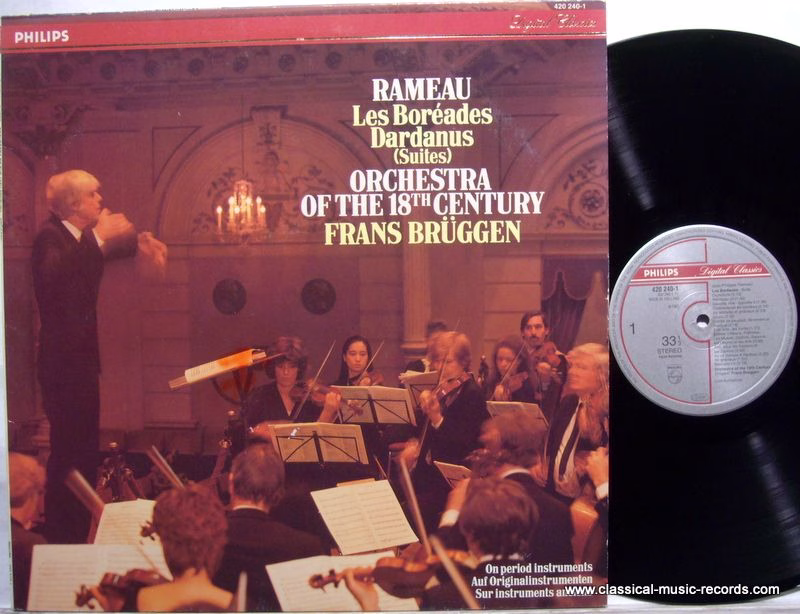 Philips Digital Classics 420 240-1 - Jean-Philippe Rameau, Orche - Image 2
