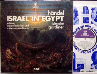 Erato STU 71245 - Georg Friedrich Händel, The Monteverdi Choir,