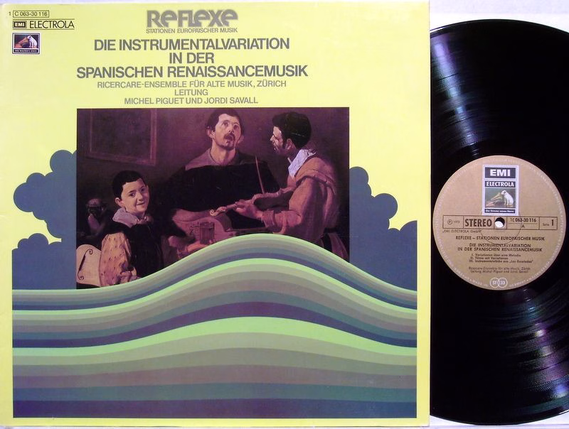 Die Stimme Seines Herrn 1C 063-30 116 - Ricercare-Ensemble Für A