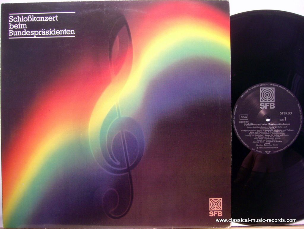 Sender Freies Berlin 66.23 408-01 - Various - Schloßkonzert Beim