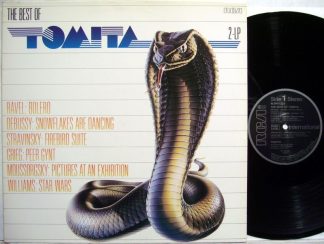 RCA NL89451(2) - Tomita - The Best Of Tomita