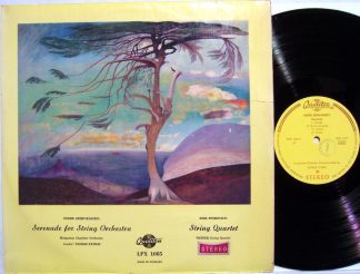 Qualiton LPX 1085 - Endre Szervánszky, Emil Petrovics, Vilmos Tá