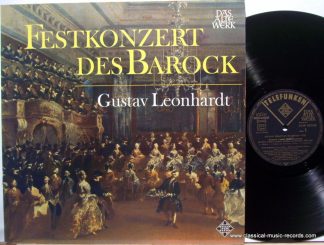 Telefunken SAW 9535-M - Gustav Leonhardt - Festkonzert Des Baroc