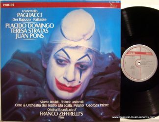 Philips 411 484-1 - Ruggiero Leoncavallo, Placido Domingo, Teres