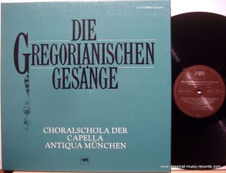 MPS 420 285-1 - Choralschola Der Capella Antiqua München - Die G
