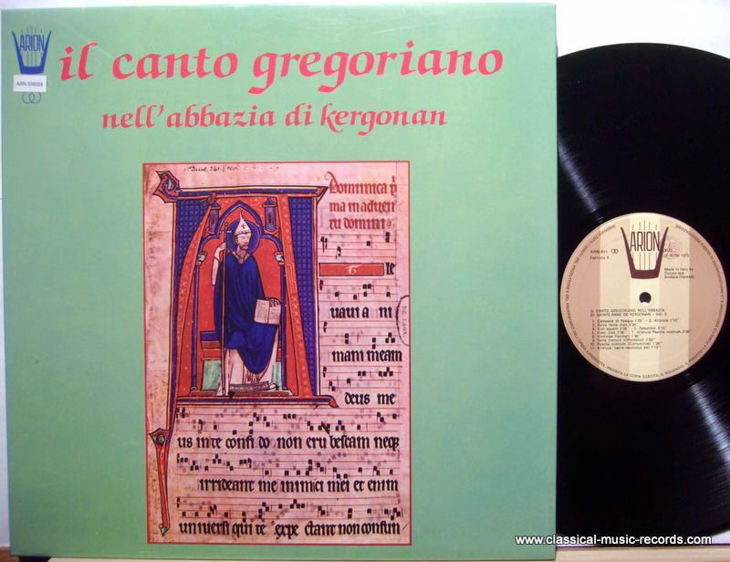 ARION ARN 336024 - Chœur Des Moines De Kergonan - Il Canto Grego