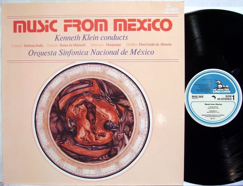 Unicorn Records (3) RHS 365 - Kenneth Klein (2), Orquesta Sinfón