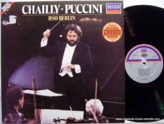DECCA 26 538-9 - Riccardo Chailly, Giacomo Puccini, Rundfunk-Sin