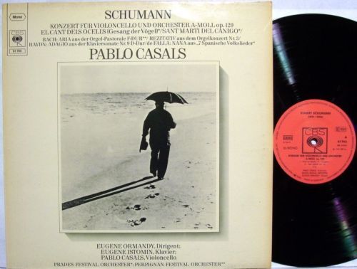 CBS 61 765 - Robert Schumann, Johann Sebastian Bach, Joseph Hayd - Image 2