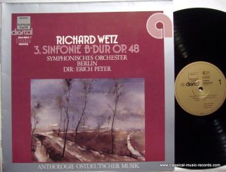 deutsche harmonia mundi Digital HM/IOM 692 - Richard Wetz, Berli