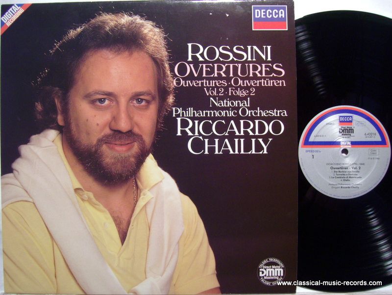 DECCA 414 407-1 - Gioacchino Rossini, National Philharmonic Orch