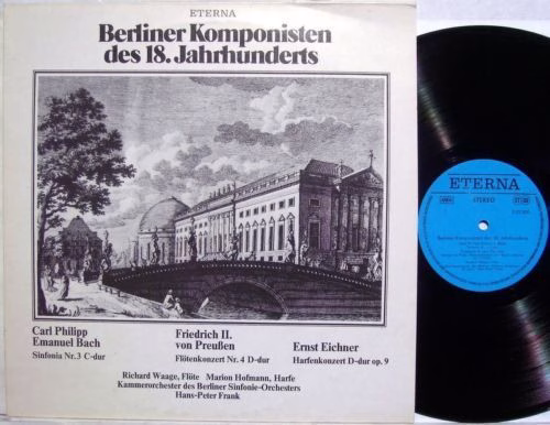 Eterna 8 27 800 - Carl Philipp Emanuel Bach, Friedrich der Gross - Image 2