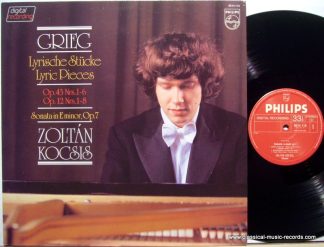 Philips 6514 115 - Edvard Grieg, Zoltán Kocsis - Lyrische Stücke