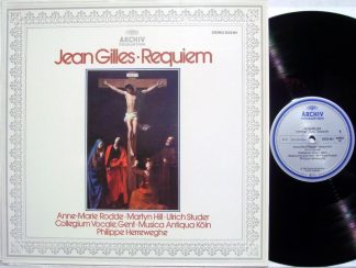 Archiv Produktion 2533 461 - Jean Gilles, Anne-Marie Rodde, Mart