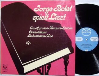 Christophorus SCK 70 342 - Franz Liszt, Jorge Bolet - Jorge Bole