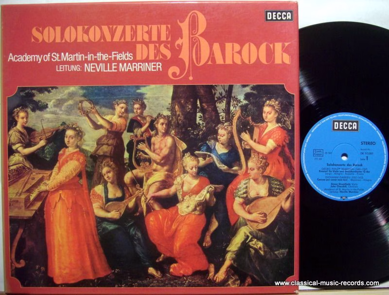 DECCA DK 11 538/1-2 - The Academy Of St. Martin-in-the-Fields, S - Image 2