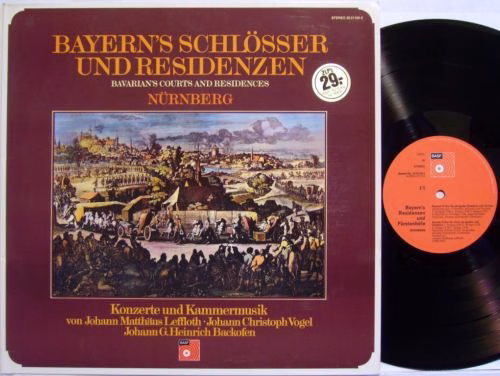 BASF 2921193-2 - Various - Bayern's Schlösser Und Residenzen - N