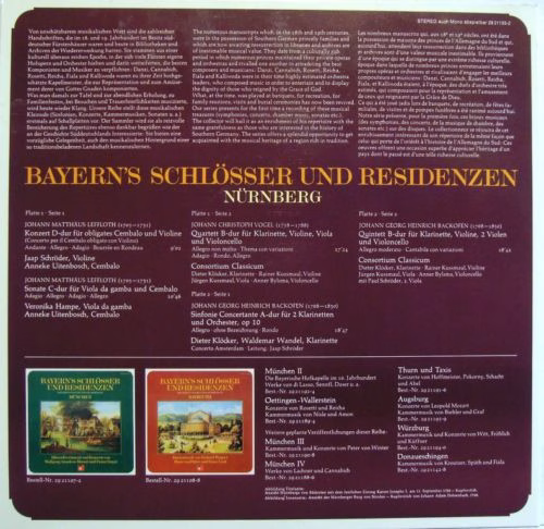 BASF 2921193-2 - Various - Bayern's Schlösser Und Residenzen - N - Image 3