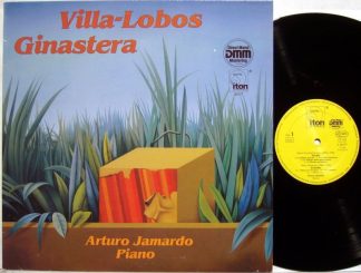 Iton 30177 - Heitor Villa-Lobos, Alberto Ginastera, Arturo Jamar