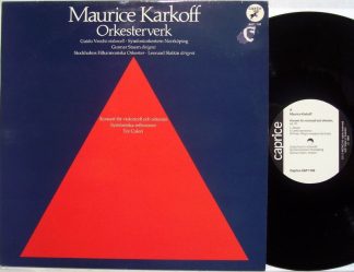 CAPRICE CAP 1188 - Maurice Karkoff, Guido Vecchi, Norrköping Sym