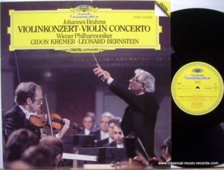 Deutsche Grammophon 2532 088 - Johannes Brahms, Wiener Philharmo