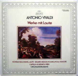 Archiv Produktion 34 862 3 - Antonio Vivaldi, Konrad Ragossnig,