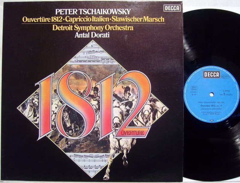 DECCA 6.42 444 AS - Pyotr Ilyich Tchaikovsky - 1812 Overture - Image 2