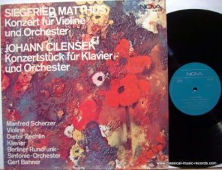 Nova 8 85 017 - Siegfried Matthus, Johann Cilenšek, Manfred Sche