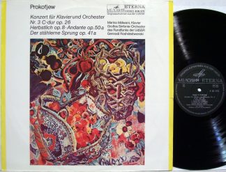 Melodia Eterna 8 26 275 - Sergei Prokofiev, Marina Goglidze-Mdiv