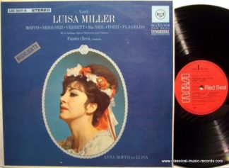 RCA Red Seal LSC-3037 - Giuseppe Verdi, RCA Italiana Opera Orche