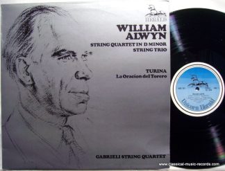 Unicorn Records (3) UNS 241 - The Gabrieli String Quartet, Willi