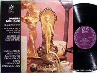 VOX (6) STGBY 640 - Darius Milhaud, Carl Seemann, Ulrich Koch, F