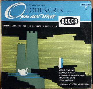 DECCA BLK 16514 - Richard Wagner, Chor der Bayreuther Festspiele