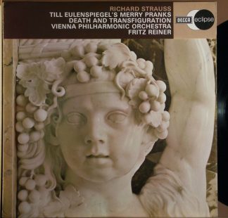 DECCA ECS 674 - Richard Strauss, Wiener Philharmoniker, Fritz Re