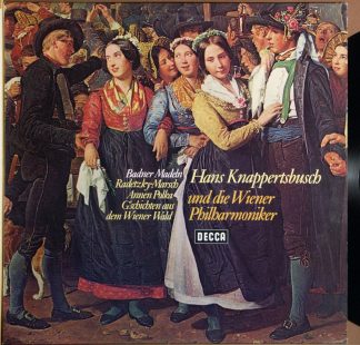 DECCA ND 760 - Hans Knappertsbusch, Wiener Philharmoniker - Hans