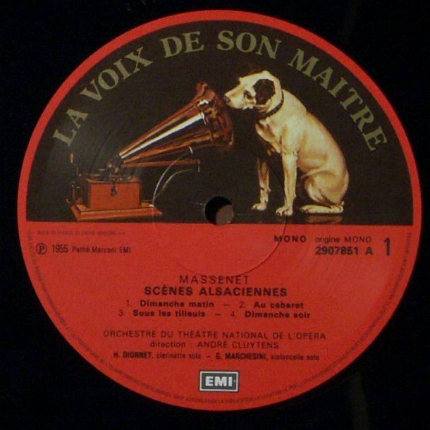 La Voix De Son Maître 2907851 - Jules Massenet, Orchestre Du Thé - Image 3