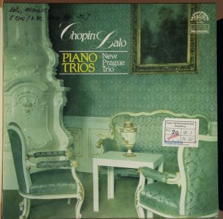 Supraphon 10 4107-1 131 - Frédéric Chopin, Édouard Lalo, Pražské