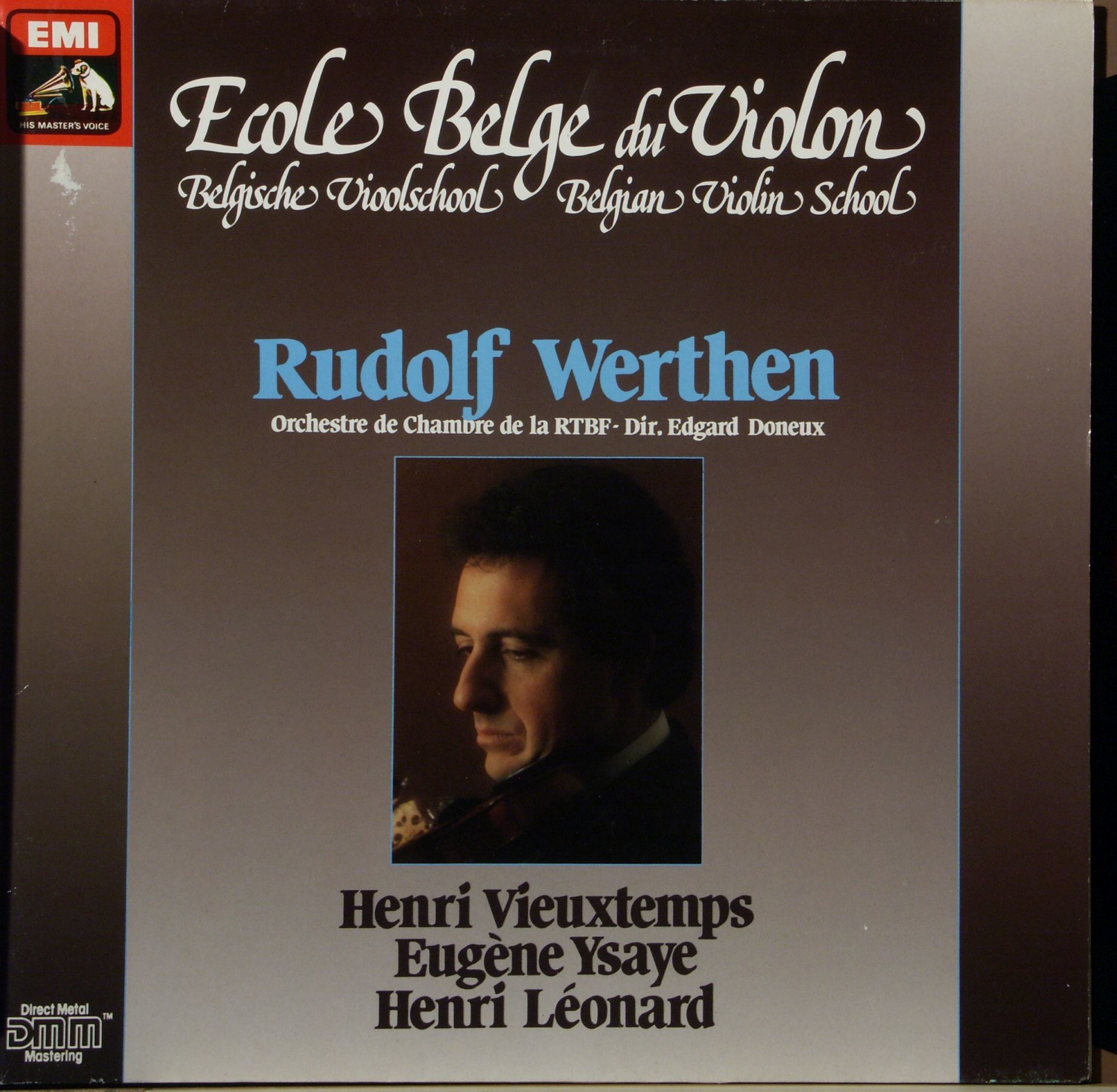 His Master's Voice 1A 065 1958971 - Henri Vieuxtemps, Eugène Ysa