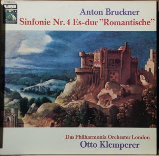 EMI Electrola 62 329 - Anton Bruckner, Philharmonia Orchestra, O