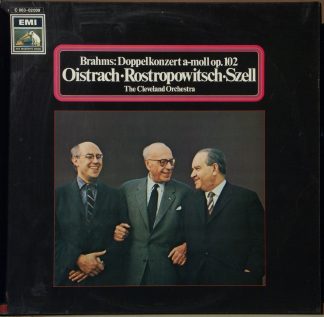 Die Stimme Seines Herrn 1C 063-02 009 - David Oistrach, Mstislav