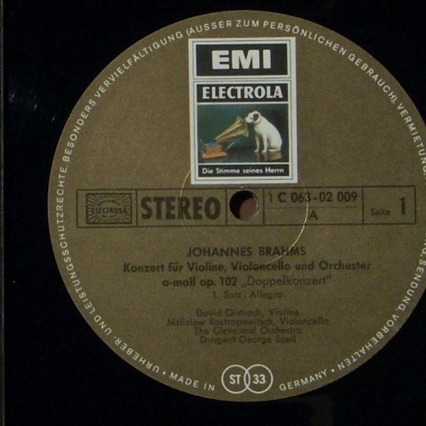 Die Stimme Seines Herrn 1C 063-02 009 - David Oistrach, Mstislav - Image 3