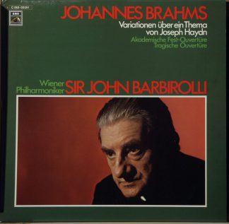 His Master's Voice 1 C 063-02 051 - Johannes Brahms, Wiener Phil