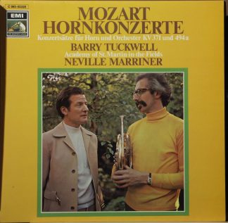 EMI Electrola 1C 063-02 225 - Wolfgang Amadeus Mozart, Barry Tuc