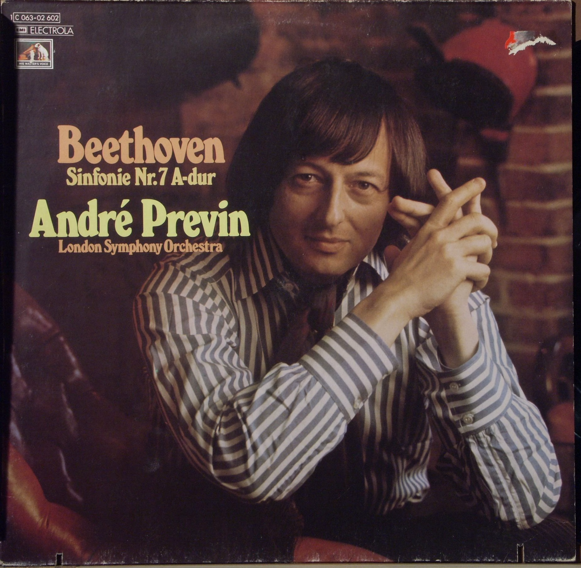 Die Stimme Seines Herrn 1C 063-02 602 - Ludwig van Beethoven, An