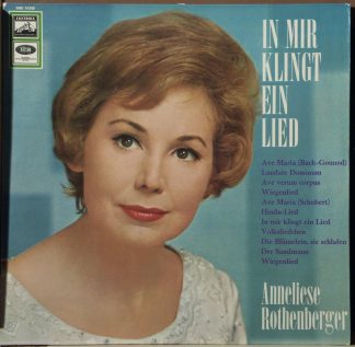 Die Stimme Seines Herrn 1 C 061-28 803 - Anneliese Rothenberger