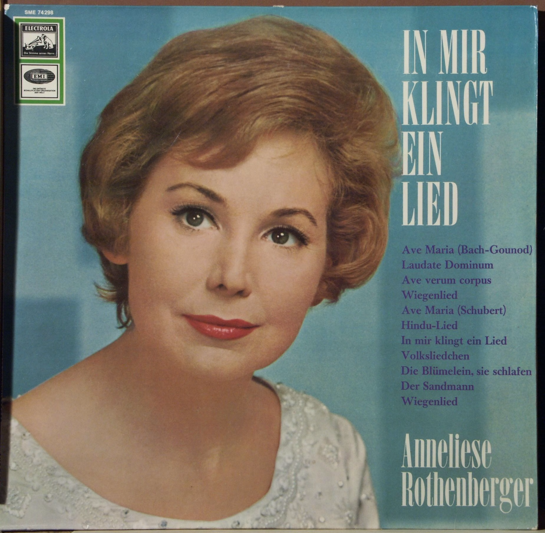 Die Stimme Seines Herrn 1 C 061-28 803 - Anneliese Rothenberger