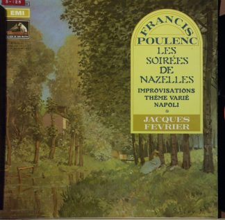 La Voix De Son Maître 2 C 063-10739 - Francis Poulenc, Jacques F